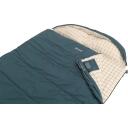 Outwell Magamiskott Camper Lux Double Blue 230505, 235 x 150 cm, -16 kuni 5 &deg;C, Kahepoolne t&otilde;mblukk