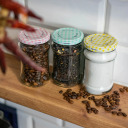 Крышка Twist off Ø 66 BROWIN 136305, графика сетки, 10 шт