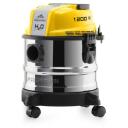 Eta dulkių siurblys Fachmann 4211 90000, 1200 W, 15 L, drėgnas siurbimas, juodas/geltonas