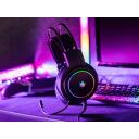 Tracer Austiņas GAMEZONE GZ X1 TRASLU47523, 50mm, 1.9m, 32&Omega;, 110dB, RGB apgaismojums, fiksēts mikrofons, stereo