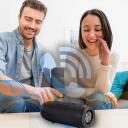 Manta Juhtmevaba k&otilde;lar SPK15GO-BK, 20 W, 3600 mAh, AUX, SD kaart, USB, FM, Bluetooth, 10 m, 9 h