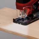 Bezvadu finierzāģis TC-JS 18 Li, EINHELL, 4321228, 2.5 Ah akumulators, precīzi griezumi, 3 koka un 2 metāla zāģa asmeņi, putekļu izpū&scaron;anas funkcija.