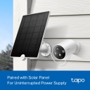 Nutikas juhtmevaba turvakaamera, TP-Link, Tapo C425, 4 MP, F/2.1, IP66, H.264, MicroSD kuni 512 GB