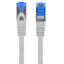 Lanberg kabelis, Patchcord kat.6a S/FTP, PCF6A-10CC-0025-S, 0.25m, 10Gbps, 500MHz, LSZH, CCA