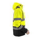 Augstas redzamības jaka, ūdensizturīga, elpojoša, 3XL, AW02665, AWTOOLS