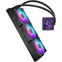 Asus Datora korpuss ROG Ryujin III 360 ARGB Extreme 90RC0131-M0EAY0, 3x12cm ventilatori, 89,73 cfm, 2800 RPM, 3,5 collu LCD
