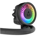 Arctic Охладитель CPU Liquid Freezer III Pro 240 A-RGB ACFRE00182A, 2x120mm, 131m&sup3;/h, FDB, 0.33A, 12V, 5V, Multi, 450mm, 12.4mm