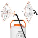 Aku pihusti DAEWOO DSA 7Li MIX 16V 3Ah 7l 2.1l/min 1,5-4 bar