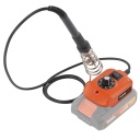 Bezvadu lodāmurs 20V, Dual Power, POWDP7060, temperatūra līdz 480 °C, ātra uzsilšana 10 sekunžu laikā