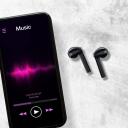 Manta Bezvadu austiņas MTWS010B, Bluetooth 5.3, 10m, 20-20000Hz, 6h, Iebūvēts mikrofons, Aktīvā trok&scaron;ņu slāpē&scaron;ana