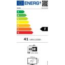 Manta televizors 43LUN120D, 43 collas, 3840x2160 UHD, 210 cd/m&sup2;, 2x8W, DVB-C/T2 H.265 HEVC, 3D trok&scaron;ņu samazinā&scaron;ana, VESA 200x200