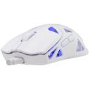White Shark DAGONET-W pele, GM-5019, 24000 DPI, 6 pogas, 1000Hz, 300mAh akumulators, UPE, RF 2.4 GHz, Bluetooth