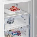 Beko &Scaron;aldiklis B5RFNE274W, 220L, 151.5cm, E klasė, be&scaron;alčio, 1 durys, 38dB