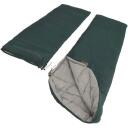 Easy Camp Спальный мешок Moon 200 Double 240187, 220 x 150 см, 2 способа открытия, L-образный, Teal