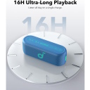 Pārnēsājamais Bluetooth skaļrunis ar 20 W jaudu ūdensizturīgu korpusu un bezvadu savienojumu Select 2S Blue A3171031 Anker Soundcore