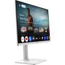 Msi LCD монитор MODERN MD272UPSW 68.6 см 4K UHD 3840 x 2160 4 мс 16:9 IPS 2 динамика регулируемая подставка USB хаб