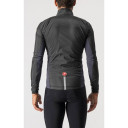 Velo jaka SQUADRA Strech Jacket, izmērs: M, Light Black/Dark Gray, 8050949379394 CASTELLI