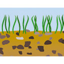 Metāla telts mietiņš, tērauds 22 cm, R056550, BasicNature