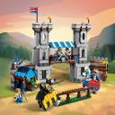 Lego Konstruktors 3in1 Viduslaiku zirgu bruņinieku pils 31168, 1371 gab., plastmasa, 9 g., dāvana bērnam