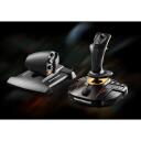 Thrustmaster Džojstik T.16000M FCS HOTAS 2960778, 4 telge, H.E.A.R.T tehnoloogia, USB, must, oranž