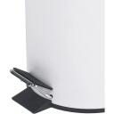 Beldray Miskaste LA038098WHT2FPEU7, 3L, balta, nerūsējo&scaron;ais tērauds, viegli aizverams vāks, soļu pedālis