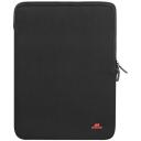 Rivacase MacBook 13 Korpusas 5221BLACK, 39.6cm, 220g, neoprenas, juodas, atsparus dulkėms, drėgmei, įbrėžimams, smūgiams