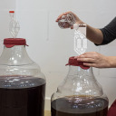 Plastikust kääritustoru MAXI-v2 BROWIN 405600, 6.5x2.6x17.8 cm