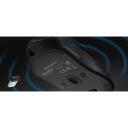 Genesis ZIRCON 500 G2, spēļu pele, NMG-2113, 10000 DPI, 2.4 GHz, Bluetooth, USB, 6 pogas, akumulators