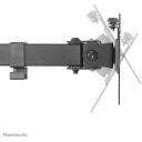 Neomounts monitoriaus laikiklis FPMA-D550BLACK, 10-32", 8 kg, Auk&scaron;čio reguliavimas 0-440 mm, Sukimas 0-180&deg;, Pasvirimas 0-90&deg;