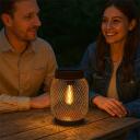 Beper Saules dārza lampa P207ILO302, Brūns, IP44, Dzelzs, plastmasa, 1,2V, Krēslas sensors, Brīvi stāvo&scaron;s, Saules panelis