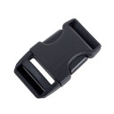 Sprādze, triecienizturīga un sala izturīga, 25 mm, 10 gab., R340410, BasicNature