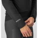 Velo jaka ALPHA DOPPIO RoS Jacket, izmērs: XL, Brilliant Orange/Black Reflex, 8056006232015 CASTELLI