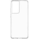 Krusell Tagumine kate 62243, Selge, TPU, &uuml;hilduv Samsung Galaxy S21 Ultra, kriimustuskaitse, juhtmevaba laadimine