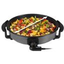 Tristar Multifunktsionaalne grillpann PZ-2963, 230 V, 30 cm, 1500 W, fikseeritud k&auml;epide, must