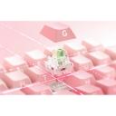 Onikuma G69 klaviatuur, G69 pink, 68 nuppu, 0.125 ms, 50 miljonit vajutust, ARGB valgustus, USB-C