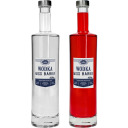 Pa&scaron;līmējo&scaron;ās etiķetes, 60x90 mm, pudelēm, degvīnam, baltas, 20 gab BROWIN 660034, 6x0.1x9 cm, 1.0 g