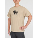 Krekls WICKRON T-Shirt DIRECTIONS, izmērs: S, Turquoise, 4548801983628 Mont-Bell