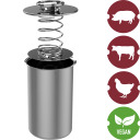 Stainless Steel Press Ham Maker BROWIN 313015, 1.5 kg, 11x11x19 cm