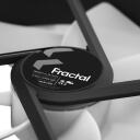 Fractal Design Prisma AL-18 ARGB PWM FD-FAN-PRI-AL18-PWM, 180mm, 146.8 cfm, 300-1200 rpm, PWM kontrole, RGB apgaismojums