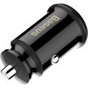 Baseus Auto Laadija, CCALL-ML01, 2xUSB, 5V, 3.1A, 15W, must, 2 laadimisporti