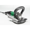 Betona slīpma&scaron;īna, HIKOKI, GM13YWSZ, 1900 W, 125 mm, mainīgs ātrums, viegla konstrukcija, efektīva putekļu izsūknē&scaron;ana