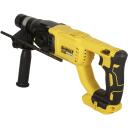Dewalt Plaktukas DCH133NT-XJ, 18V, 2.6 J, 5500 smūgių/min, 30 mm medienai, 26 mm betonui, be&scaron;epetėlis variklis