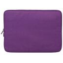 Rivacase SLEEVES SUZUKA 7705VIOLET, 15.6", 170g, poliesteris, atsparus vandeniui, atsparus dulkėms ir įbrėžimams
