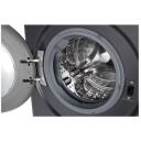 LG Pesumasin F2WR508S2M, 8 kg, 1200 RPM, Energiaklass A, Eeslaetav, LED ekraan, Keskmine must