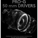 Logitech K&otilde;rvaklapid PRO X GAMING 981-000818 20-20000 Hz, 35 &Omega;, 50 mm, 2 m, Binauraalsed, Neod&uuml;&uuml;mi, USB, DTS 7.1