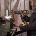 JCB JCB-18PCD-160-5 Professional 18V бесщеточная дрель-шуруповерт для тяжелого сверления и закручивания 160Нм 2x5.0Ач аккумуляторы зарядное устройство 4.5А