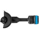 Hogert Juhtmeta nurklihvija HT2E282-B24AG 125 mm 18 V, harjadeta mootor, 10 000 RPM, 2x 4 Ah aku, 4 A laadija