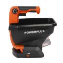 Ручной разбрасыватель 20V, POWERPLUS, POWDPG8080, Объем бака: 3.6 L, Без аккумулятора и зарядного устройства