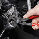 Pavasara &scaron;ļūteņu skavu knaibles, Knipex, 85 51 180 A SB, pelēks, 50 mm maksimālā atvēr&scaron;ana, 180 mm garums, 190 g svars