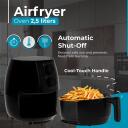 Adler Airfryer Oven | AD 6312 | Power 1600 W | Capacity 2.5 L | Convection | Black